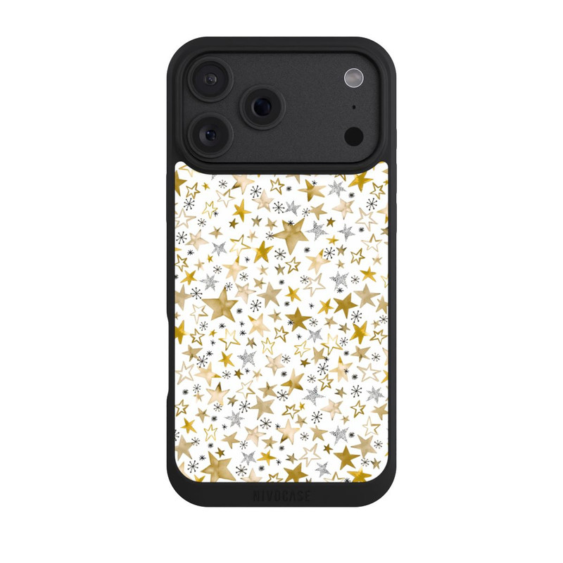 iPhone 18 Pro Max NIVOpure Winter Stars Gold