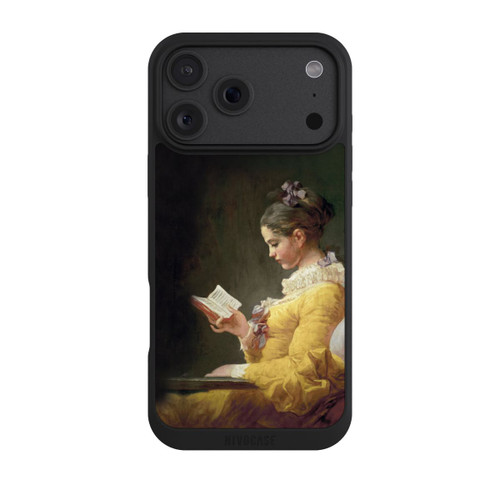 Apple iPhone 18 Pro Max NIVOpure Lesendes Mädchen von Jean-Honore Fragonard