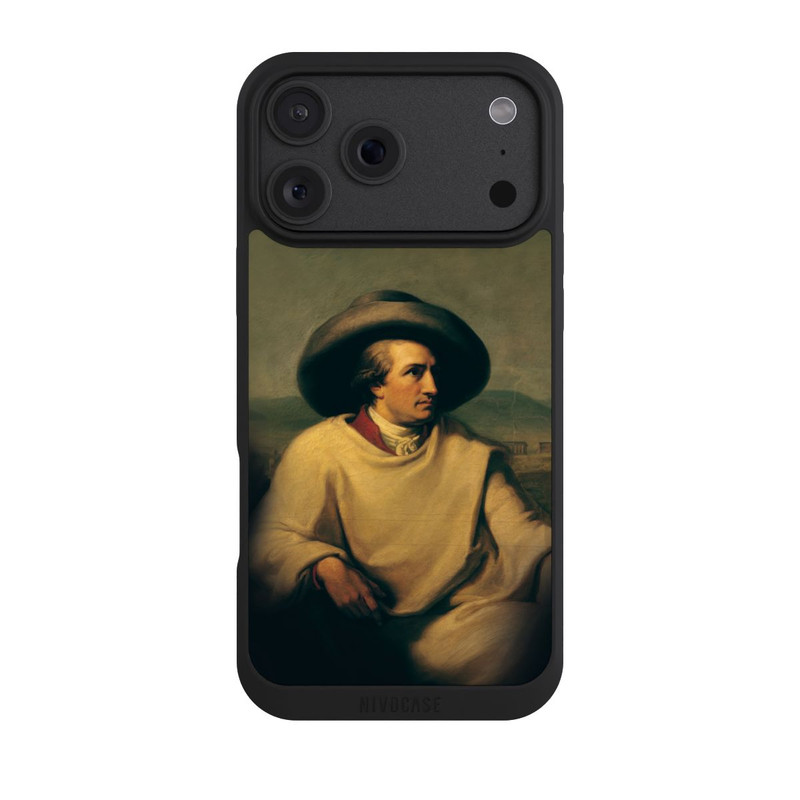 iPhone 18 Pro Max NIVOpure Johann Wolfgang von Goethe en Campagne