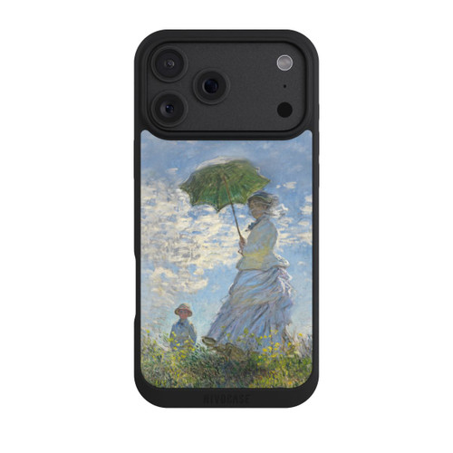 Apple iPhone 18 Pro Max NIVOpure Frau mit Sonnenschirm - Monet