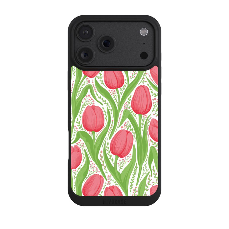 iPhone 18 Pro Max NIVOpure Red Tulips