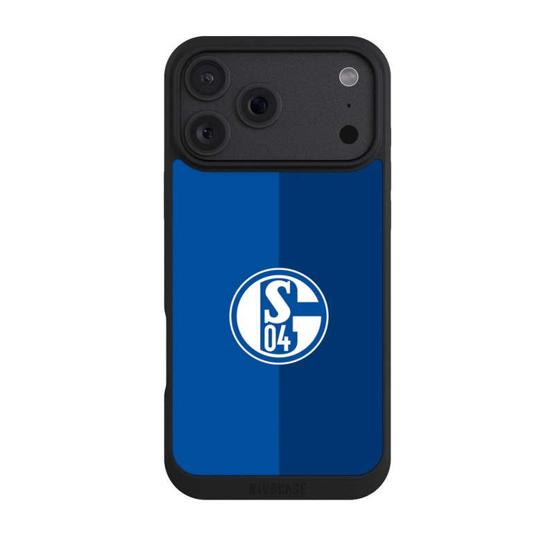 iPhone 18 Pro Max NIVOpure Schalke 04 Logo