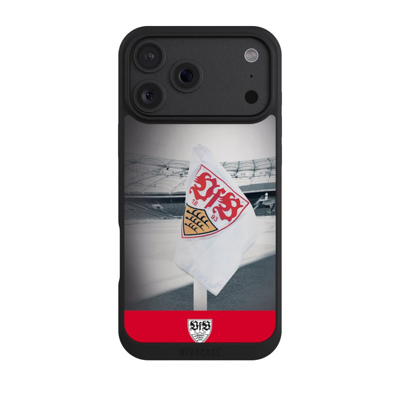 iPhone 18 Pro Max NIVOpure VfB Stuttgart Eckfahne