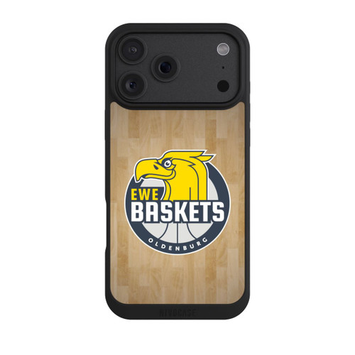 Apple iPhone 18 Pro Max NIVOpure EWE Baskets Logo Parkett