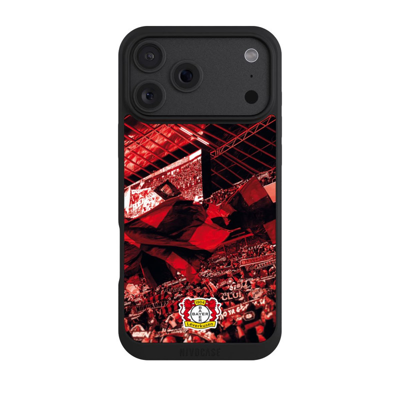 iPhone 18 Pro Max NIVOpure Bayer 04 Leverkusen Fankurve Rot