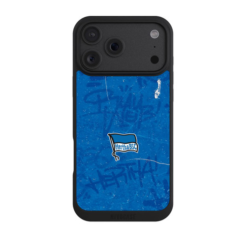 Apple iPhone 18 Pro Max NIVOpure Street Graffiti Blau