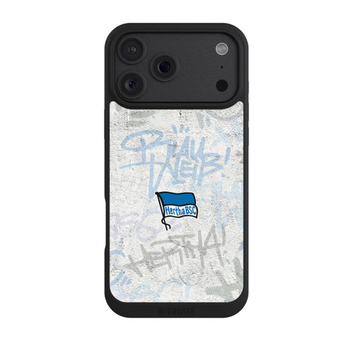 Apple iPhone 18 Pro Max NIVOpure Street Graffiti Grau
