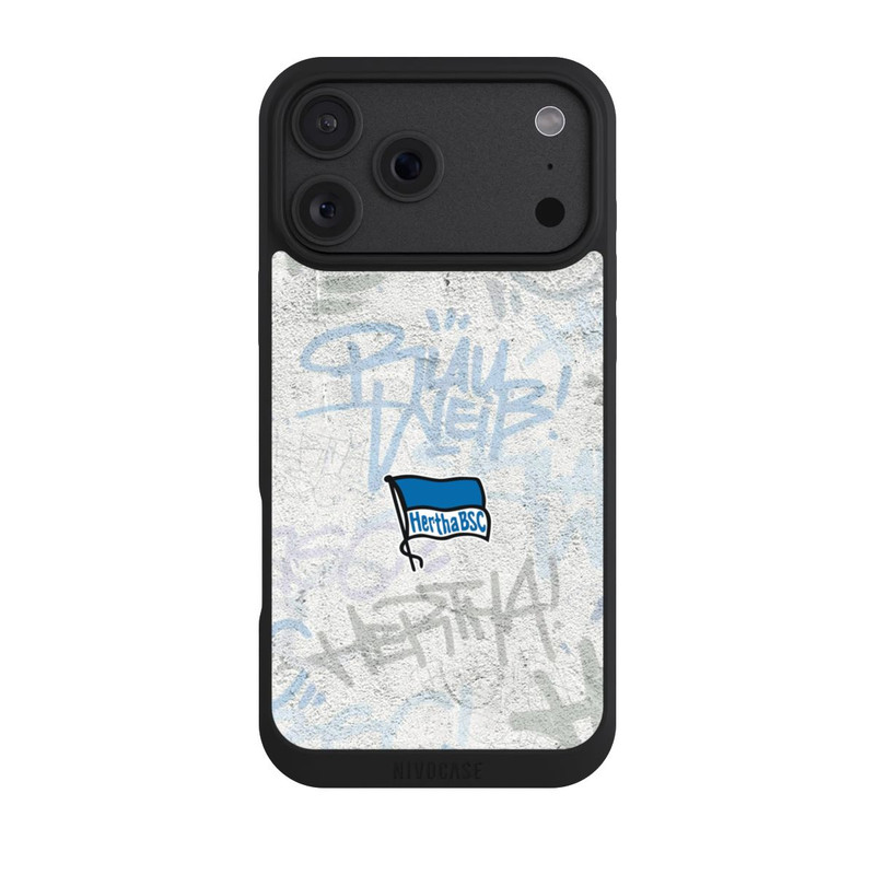 iPhone 18 Pro Max NIVOpure Street Graffiti Grau