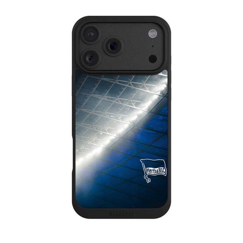 iPhone 18 Pro Max NIVOpure Hertha BSC Flutlicht Stadion