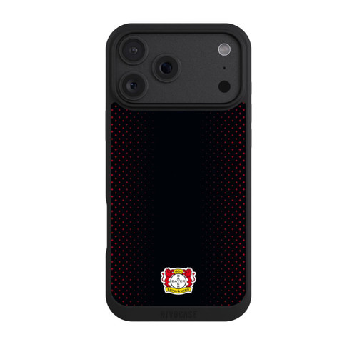 Apple iPhone 18 Pro Max NIVOpure Bayer 04 Leverkusen Schwarz mit Muster