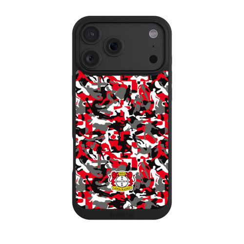 Apple iPhone 18 Pro Max NIVOpure Bayer 04 Leverkusen Pattern