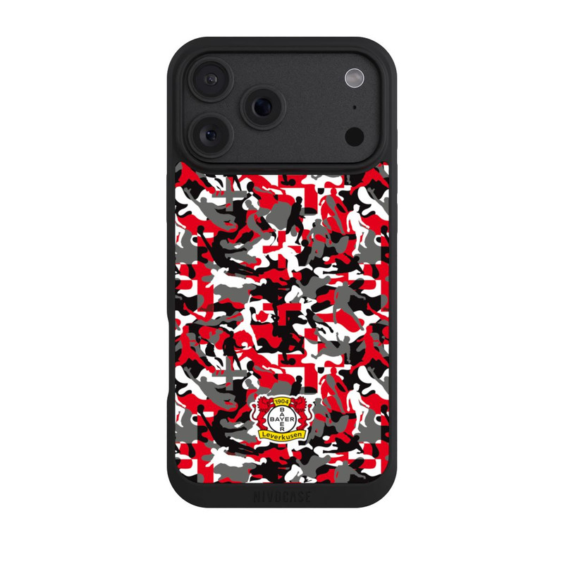 iPhone 18 Pro Max NIVOpure Bayer 04 Leverkusen Pattern