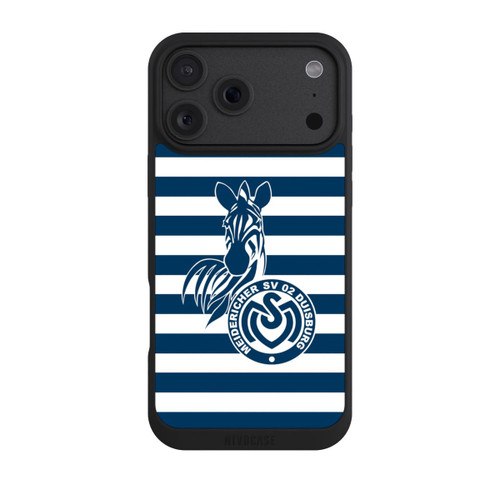 Apple iPhone 18 Pro Max NIVOpure MSV Duisburg Blau Weiß