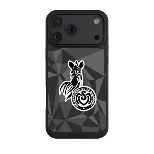 Apple iPhone 18 Pro Max NIVOpure MSV Duisburg Polygon Muster