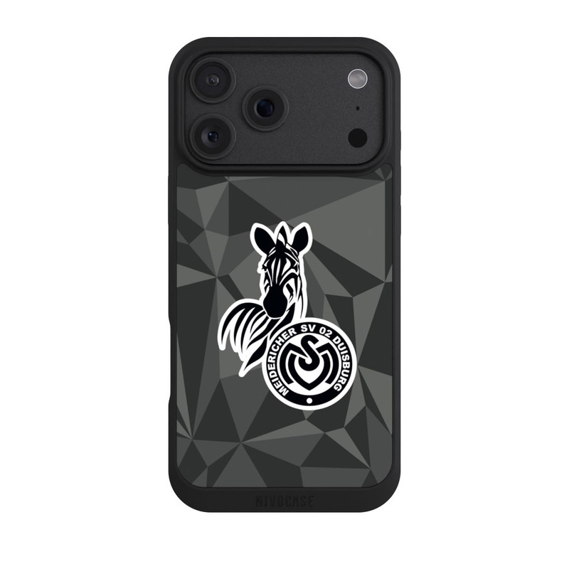 iPhone 18 Pro Max NIVOpure MSV Duisburg Polygon Muster