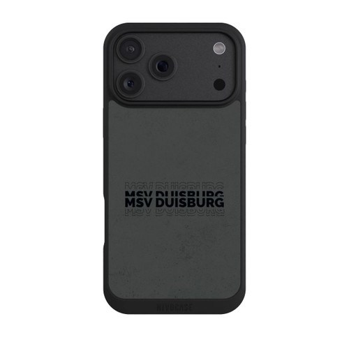 Apple iPhone 18 Pro Max NIVOpure MSV Duisburg Grau