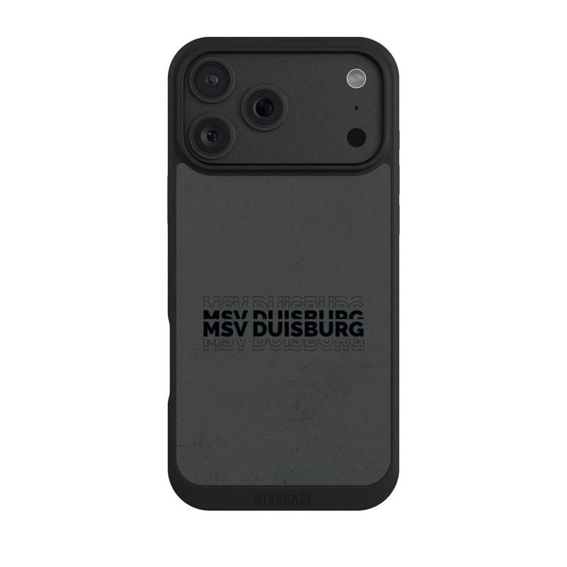 iPhone 18 Pro Max NIVOpure MSV Duisburg Grau