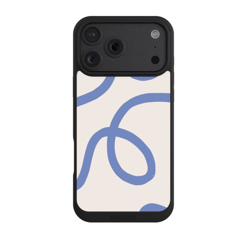 Apple iPhone 18 Pro Max NIVOpure Blue Pattern