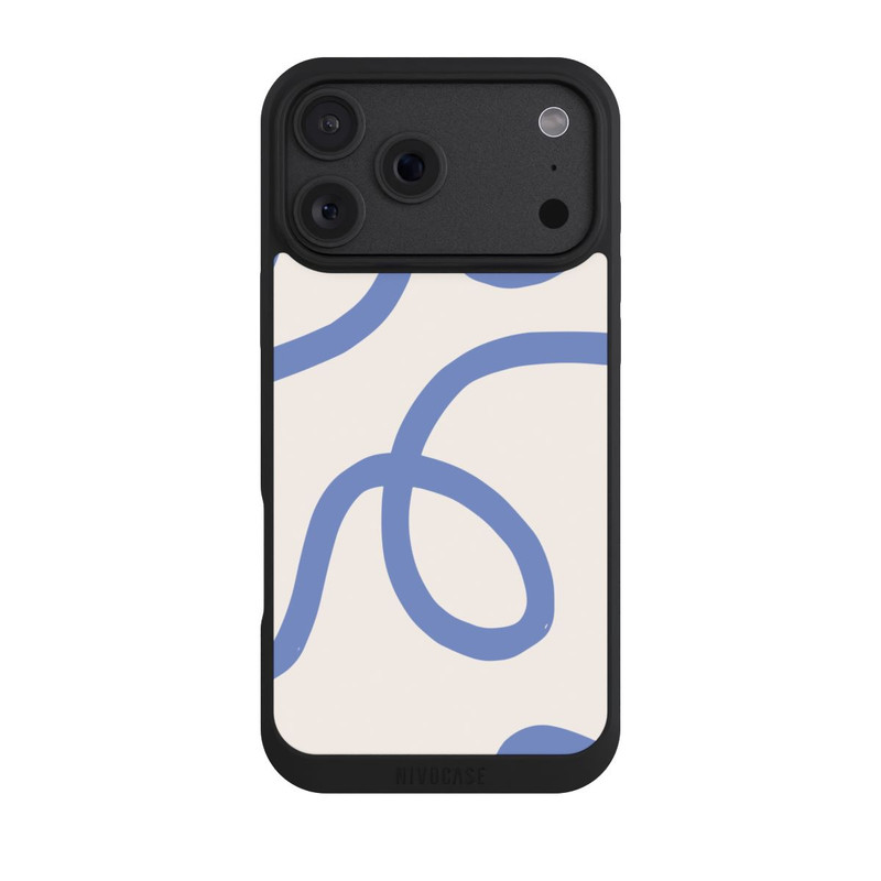 iPhone 18 Pro Max NIVOpure Blue Pattern