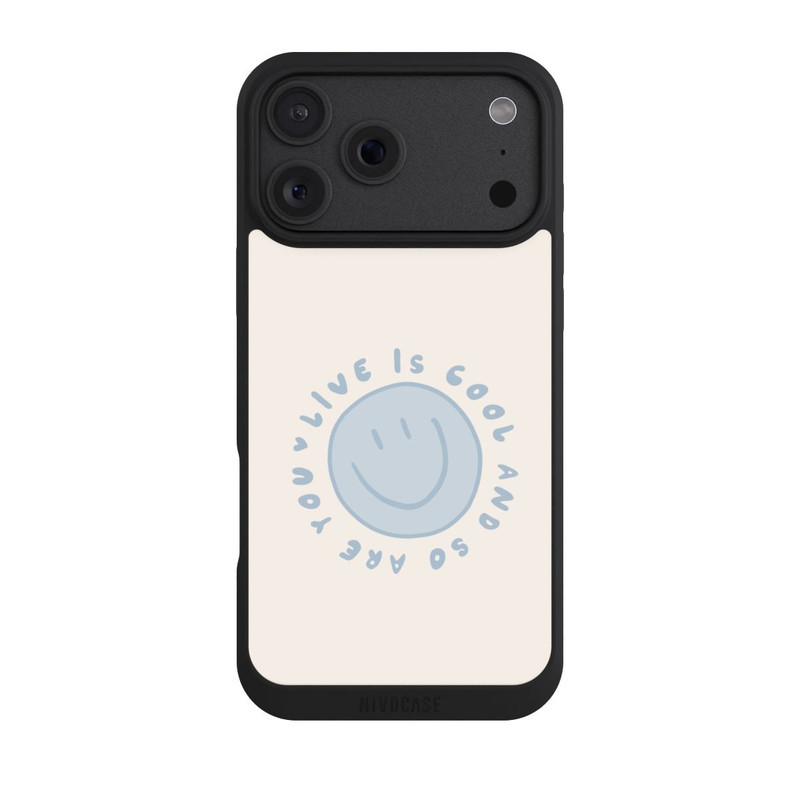 iPhone 18 Pro Max NIVOpure Blue Smile
