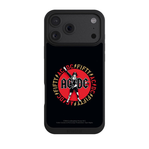 Apple iPhone 18 Pro Max NIVOpure ANGUS EMBLEM RED ACDC
