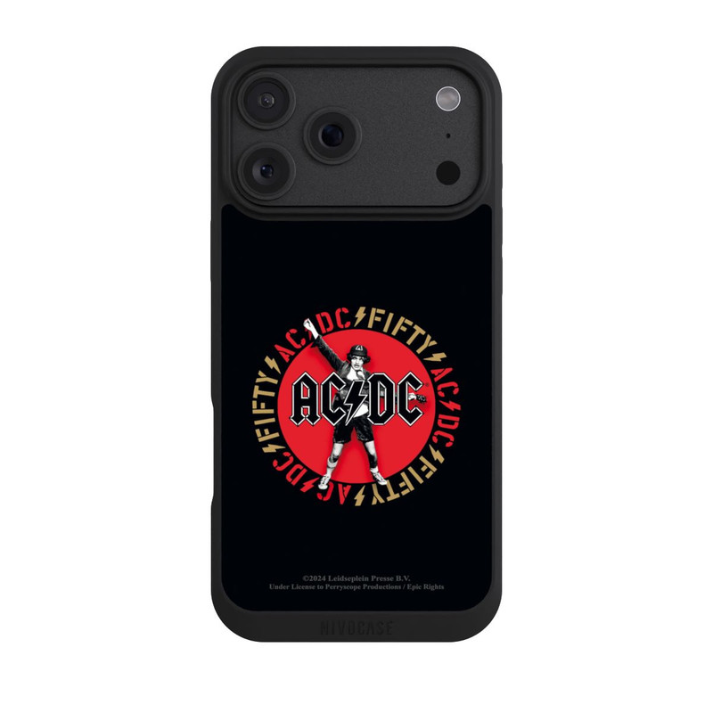 iPhone 18 Pro Max NIVOpure ANGUS EMBLEM RED ACDC