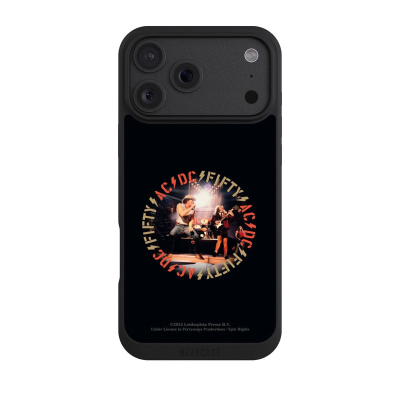 iPhone 18 Pro Max NIVOpure POWER UP LIVE EMBLEM ACDC