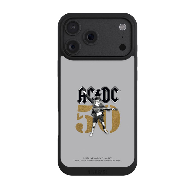 iPhone 18 Pro Max NIVOpure ANGUS FIFTY YEARS ACDC