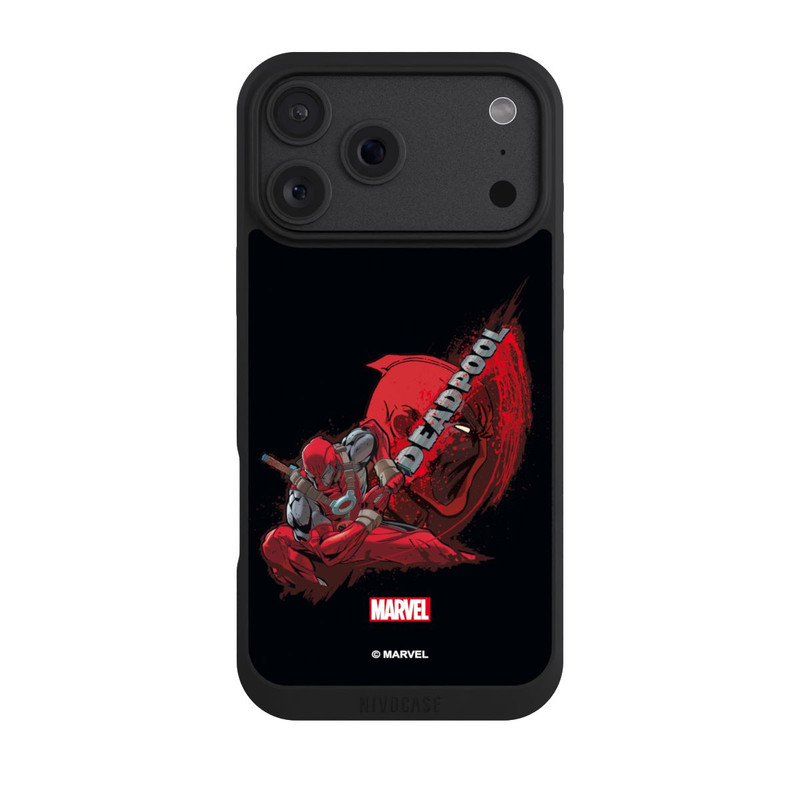 iPhone 18 Pro Max NIVOpure Deadpool in Action