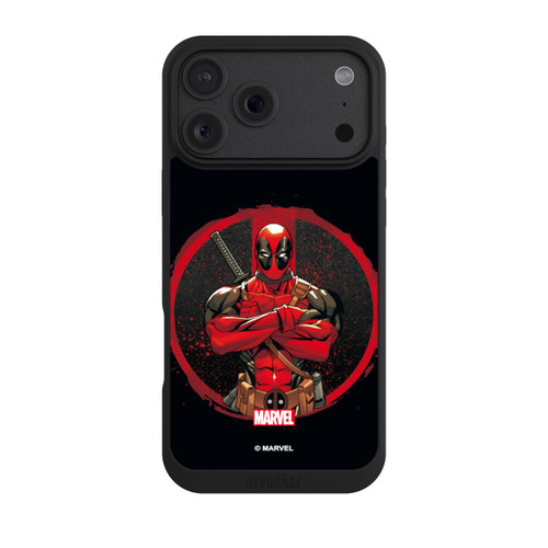 Apple iPhone 18 Pro Max NIVOpure Deadpool Badge