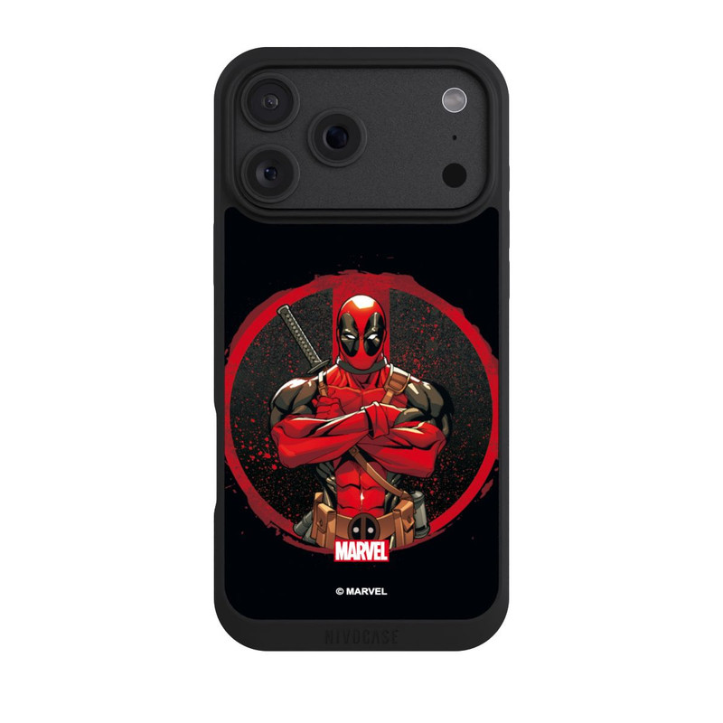iPhone 18 Pro Max NIVOpure Deadpool Badge