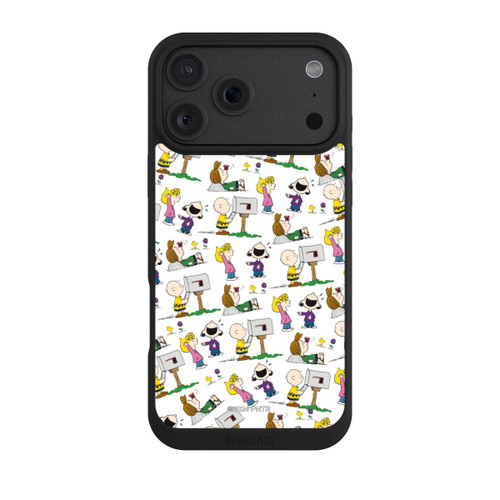 Apple iPhone 18 Pro Max NIVOpure Peanuts Muster