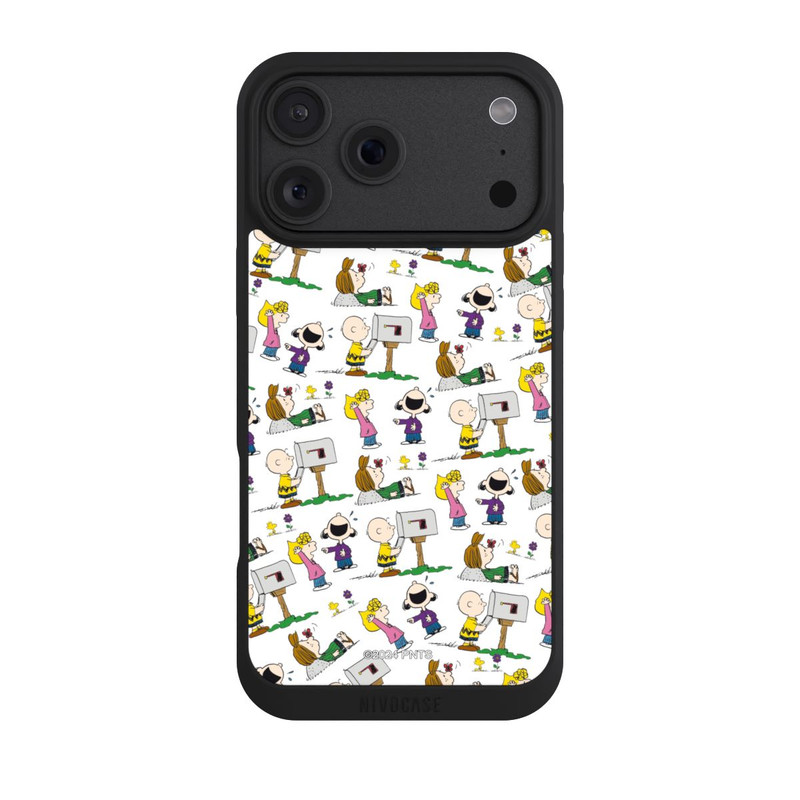 iPhone 18 Pro Max NIVOpure Peanuts Muster