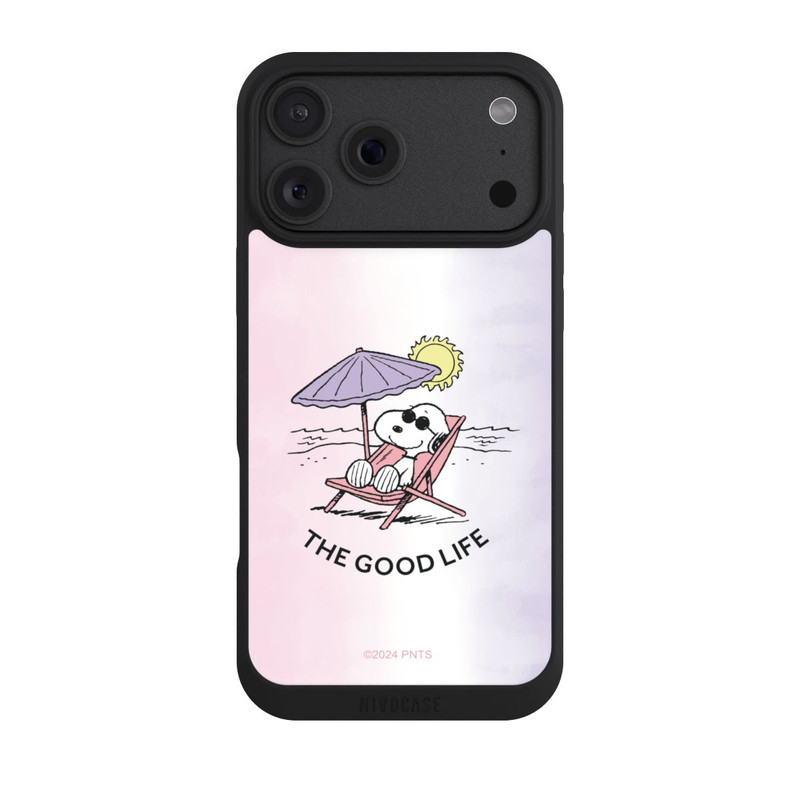 iPhone 18 Pro Max NIVOpure Snoopy The Good Life