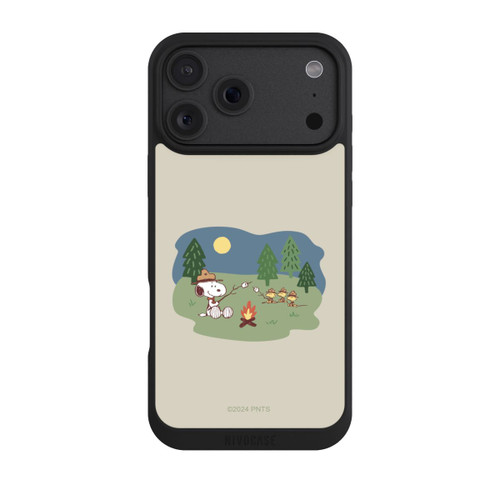 Apple iPhone 18 Pro Max NIVOpure Snoopy Lagerfeuer