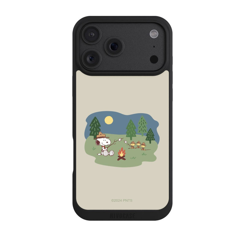 iPhone 18 Pro Max NIVOpure Snoopy Lagerfeuer