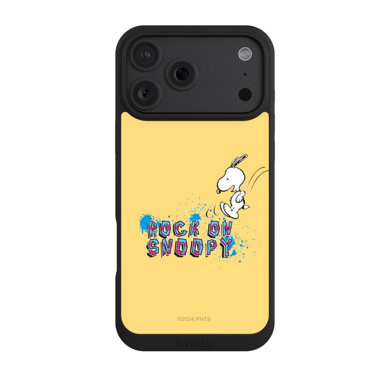 iPhone 18 Pro Max NIVOpure Rock on Snoopy