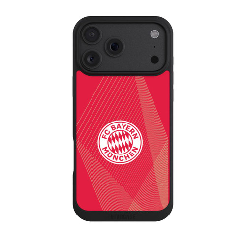Apple iPhone 18 Pro Max NIVOpure FCB Polygon Rot