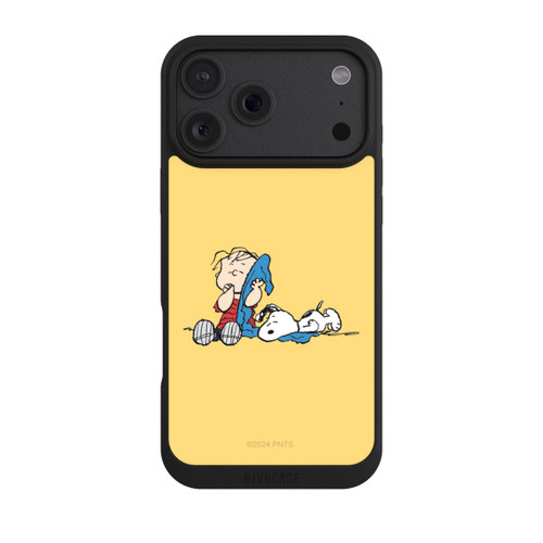 Apple iPhone 18 Pro Max NIVOpure Snoopy und Linus
