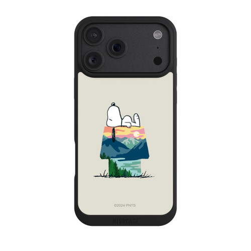 Apple iPhone 18 Pro Max NIVOpure Snoopy Camping Hütte