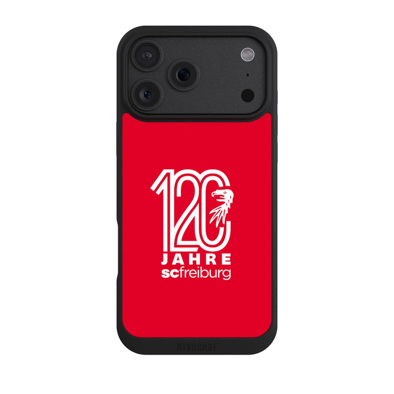 iPhone 18 Pro Max NIVOpure 120 Jahre Freiburg rot
