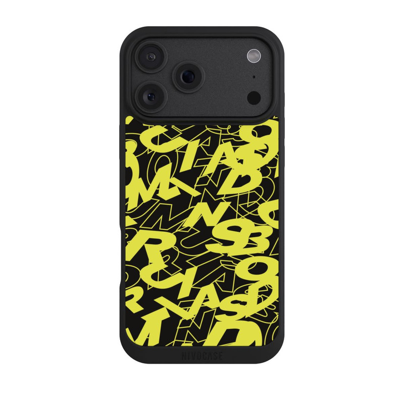 iPhone 18 Pro Max NIVOpure BVB Neon Pattern