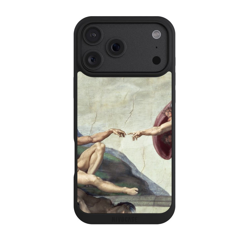 iPhone 18 Pro Max NIVOpure Die Erschaffung Adams-Michelangelo (Buonarroti)