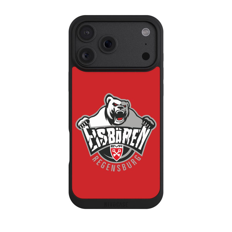 iPhone 18 Pro Max NIVOpure Eisbären Rot