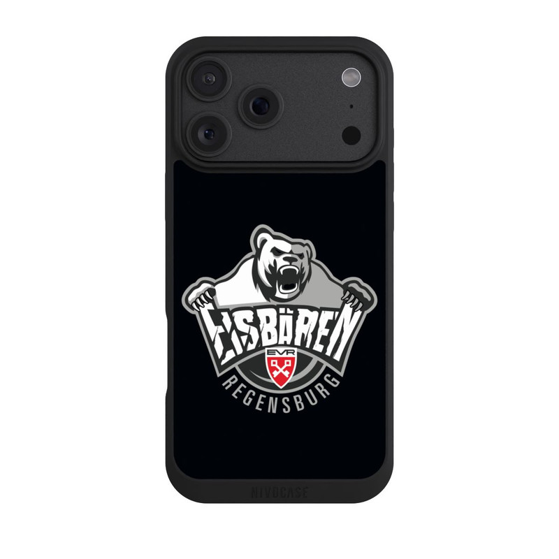 iPhone 18 Pro Max NIVOpure Eisbären Logo Schwarz 
