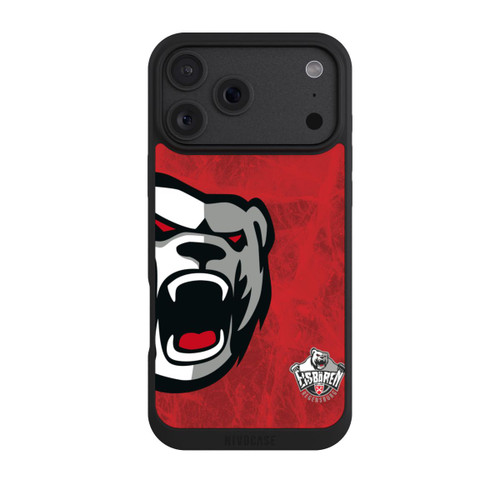 Apple iPhone 18 Pro Max NIVOpure Eisbären Logo Groß Rot