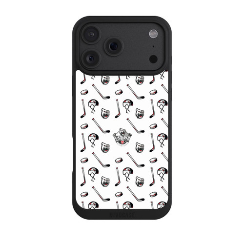 Apple iPhone 18 Pro Max NIVOpure Eisbären Logo Pattern