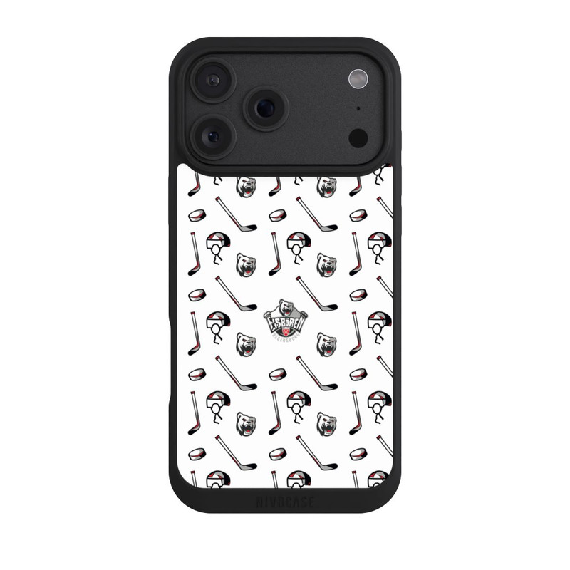 iPhone 18 Pro Max NIVOpure Eisbären Logo Pattern