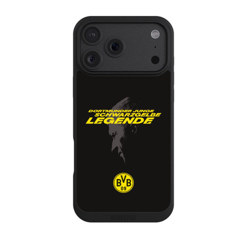 Apple iPhone 18 Pro Max NIVOpure Danke Marco Schwarzgelbe Legende