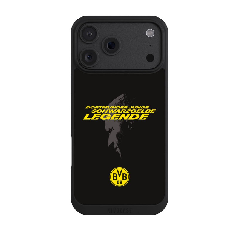 iPhone 18 Pro Max NIVOpure Danke Marco Schwarzgelbe Legende